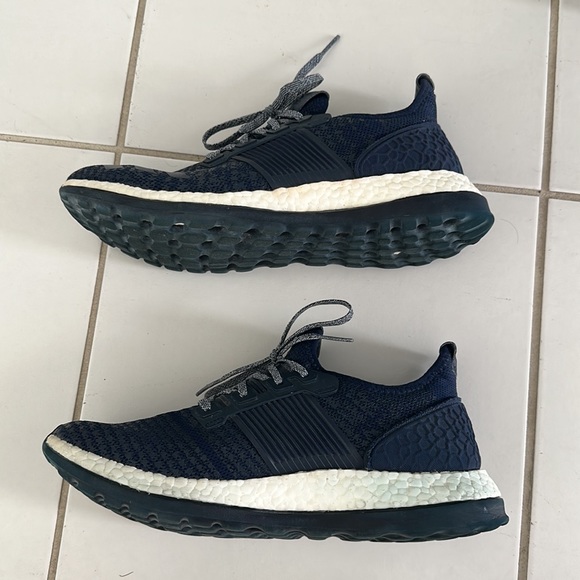 Adidas Pure Boost Blue sz. 11 men’s BA8454 GREAT CONDITION - Picture 10 of 10